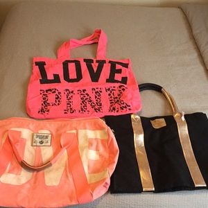 Victoria Secret Totes and Duffle